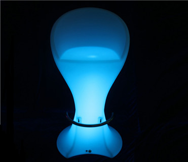 Bar stol med LED lys
